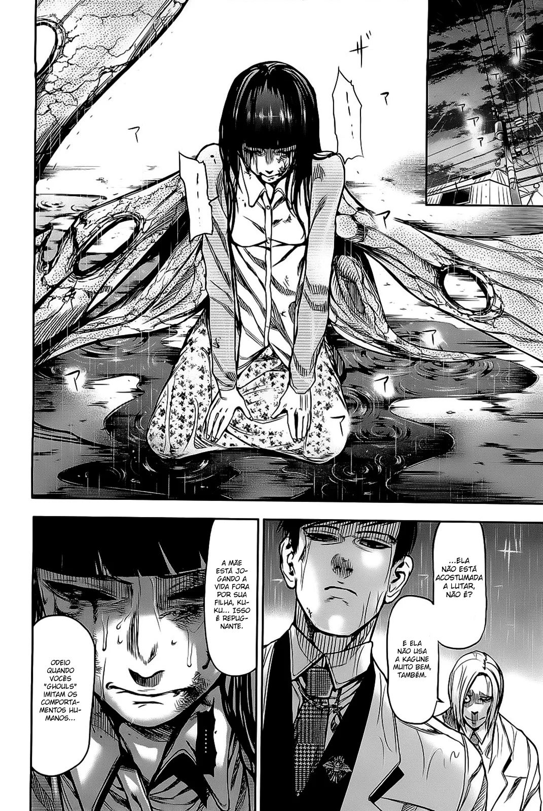 Read Tokyo Ghoul PT Manga Online