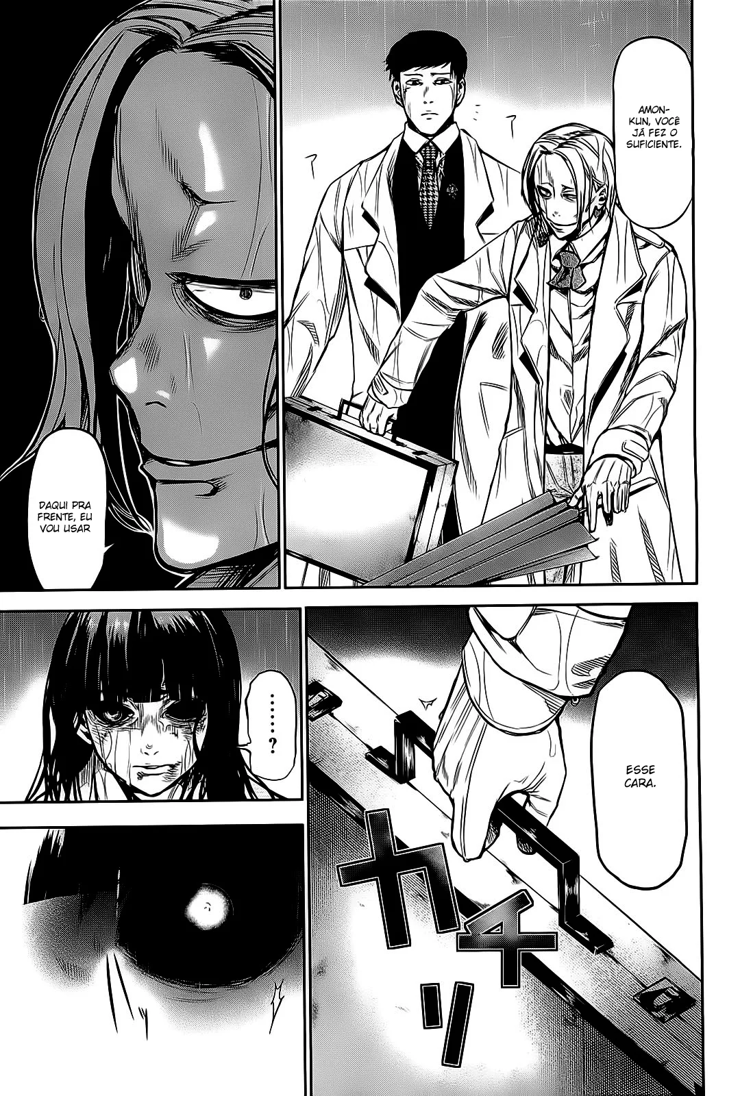Read Tokyo Ghoul PT Manga Online