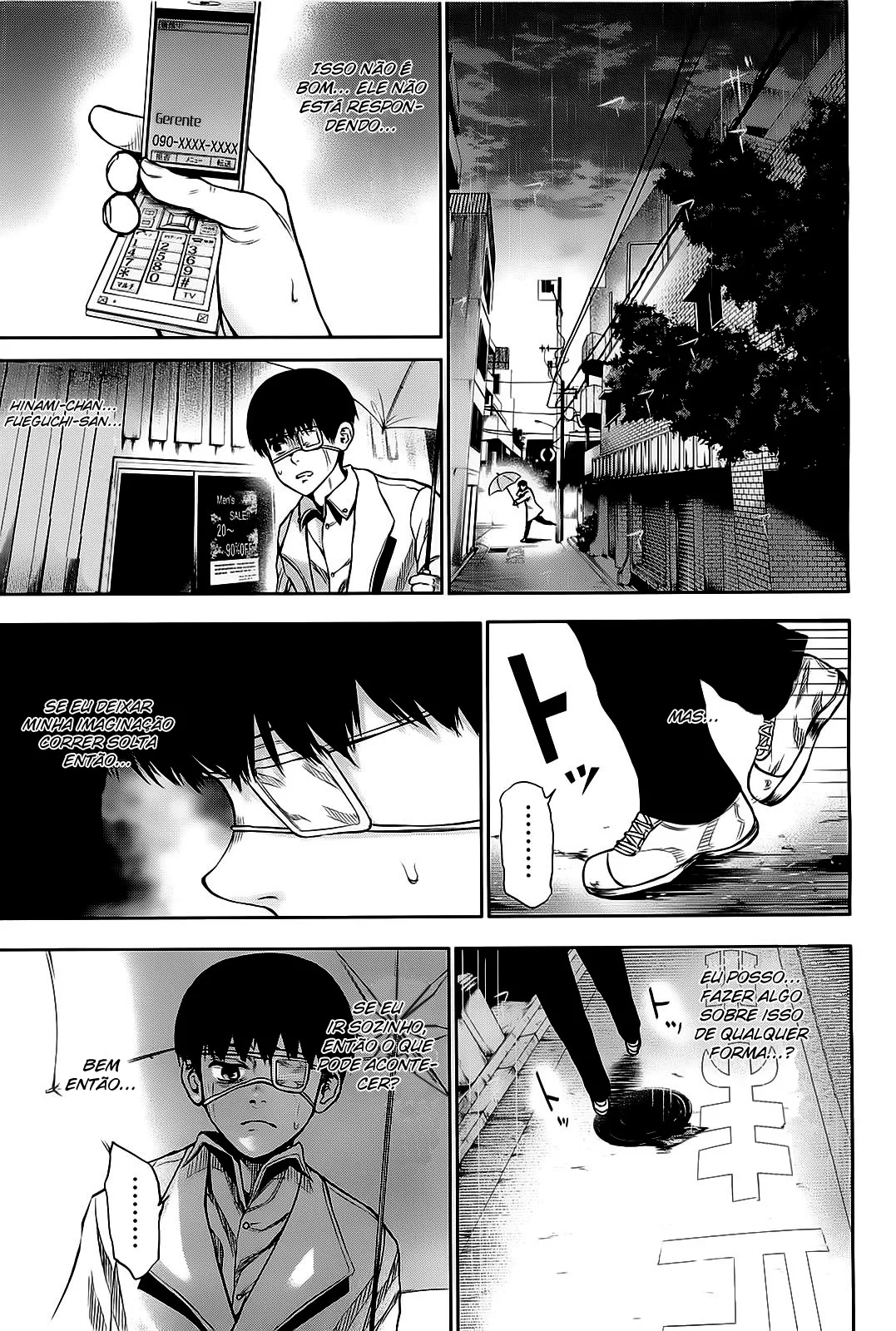 Read Tokyo Ghoul PT Manga Online