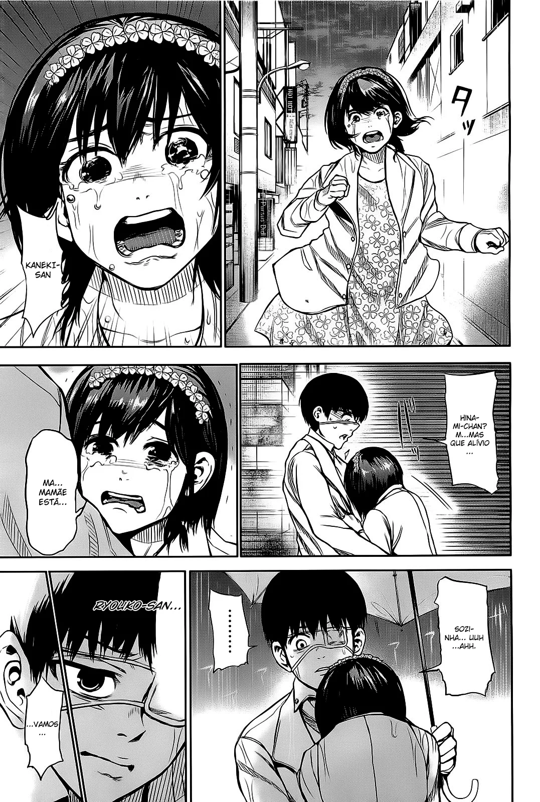 Read Tokyo Ghoul PT Manga Online