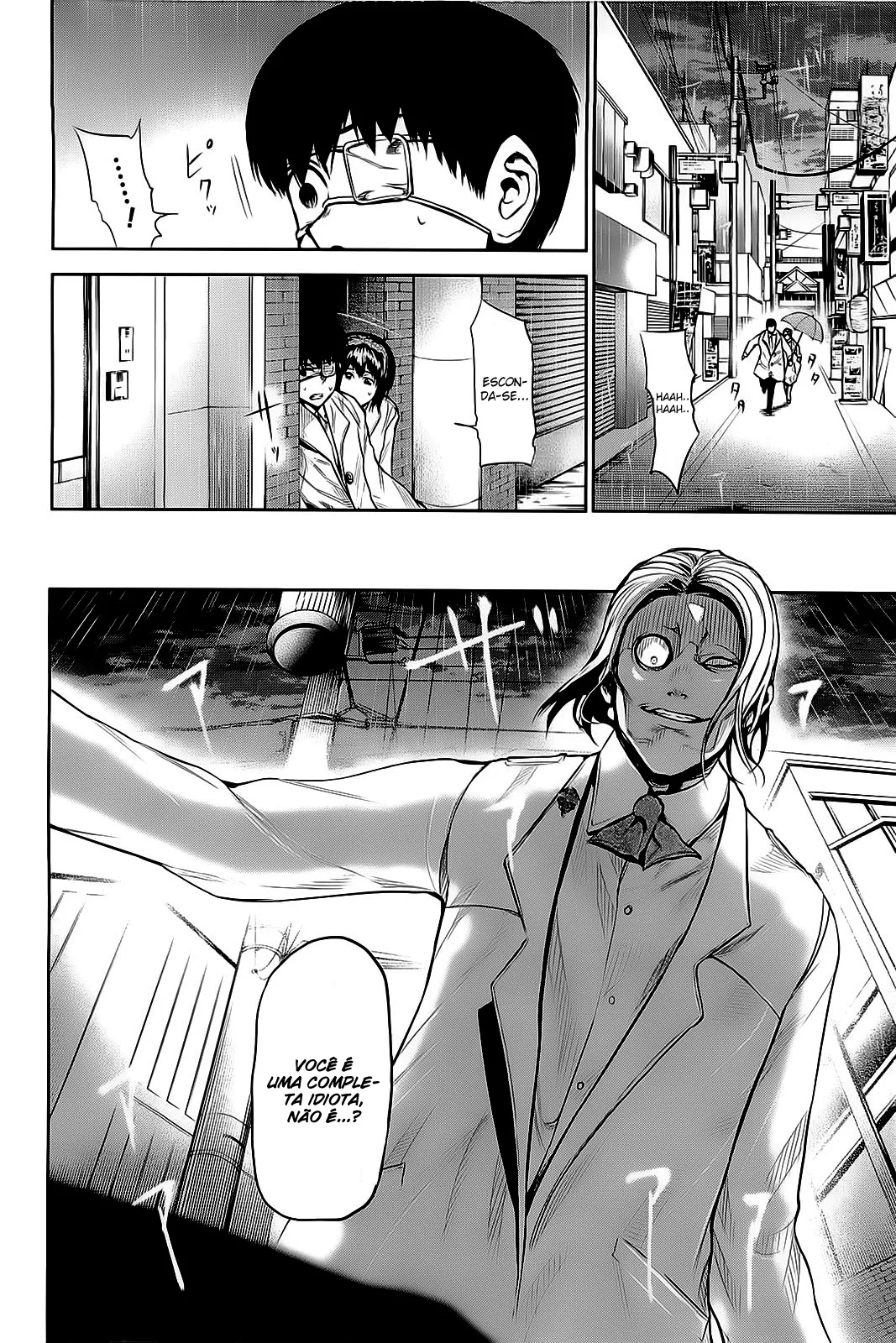 Read Tokyo Ghoul PT Manga Online