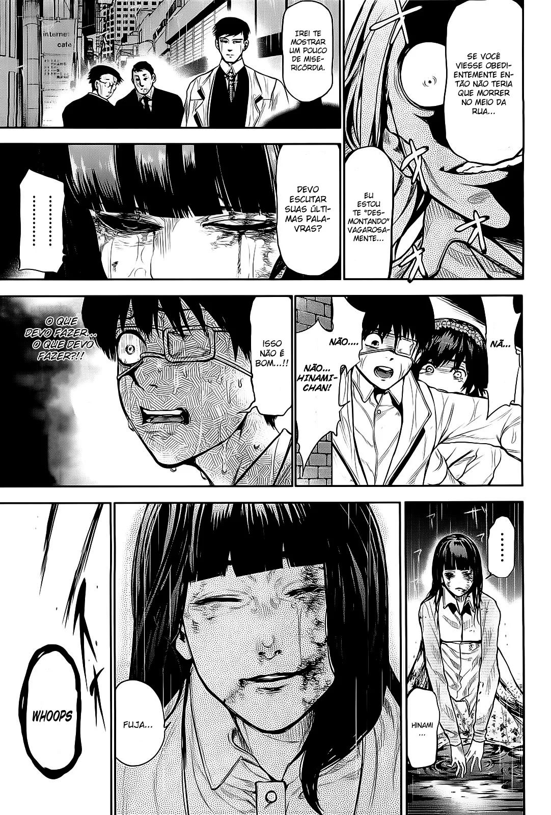 Read Tokyo Ghoul PT Manga Online