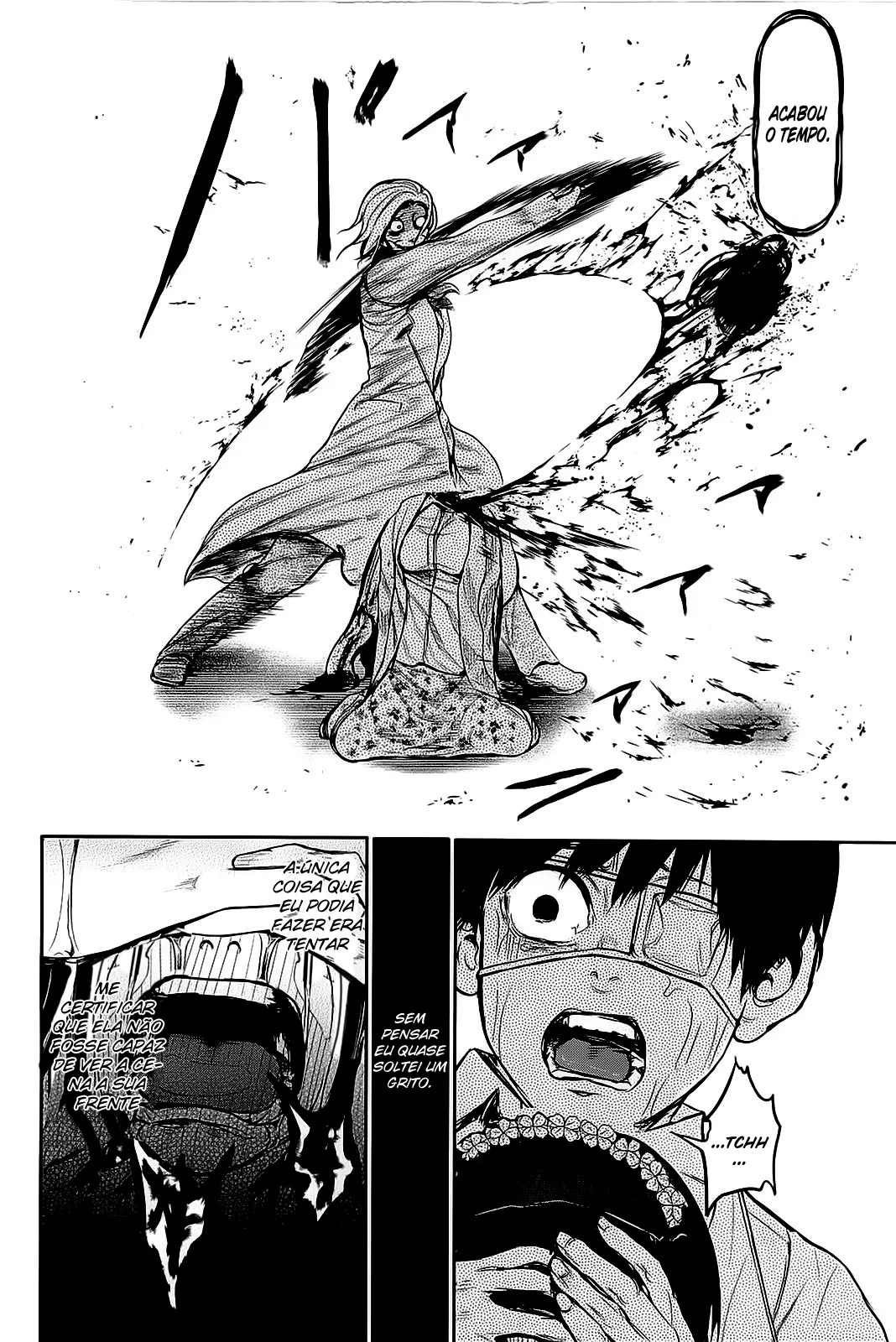 Read Tokyo Ghoul PT Manga Online