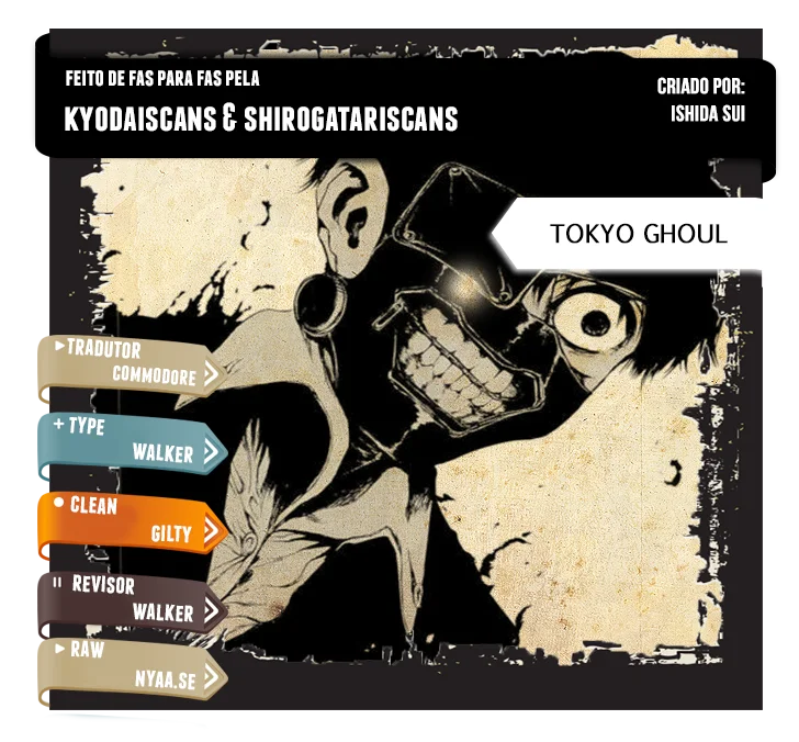Read Tokyo Ghoul PT Manga Online