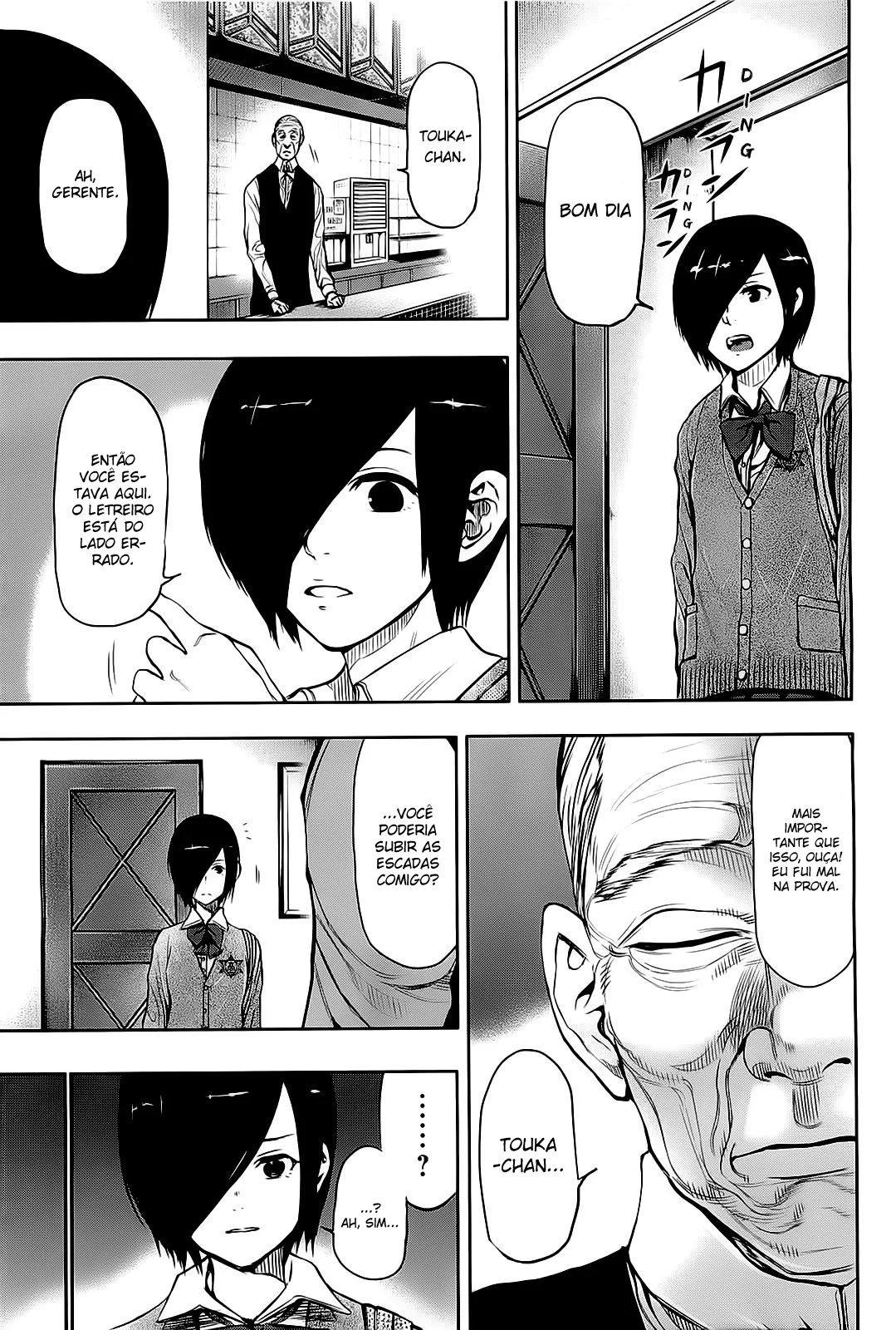 Read Tokyo Ghoul PT Manga Online