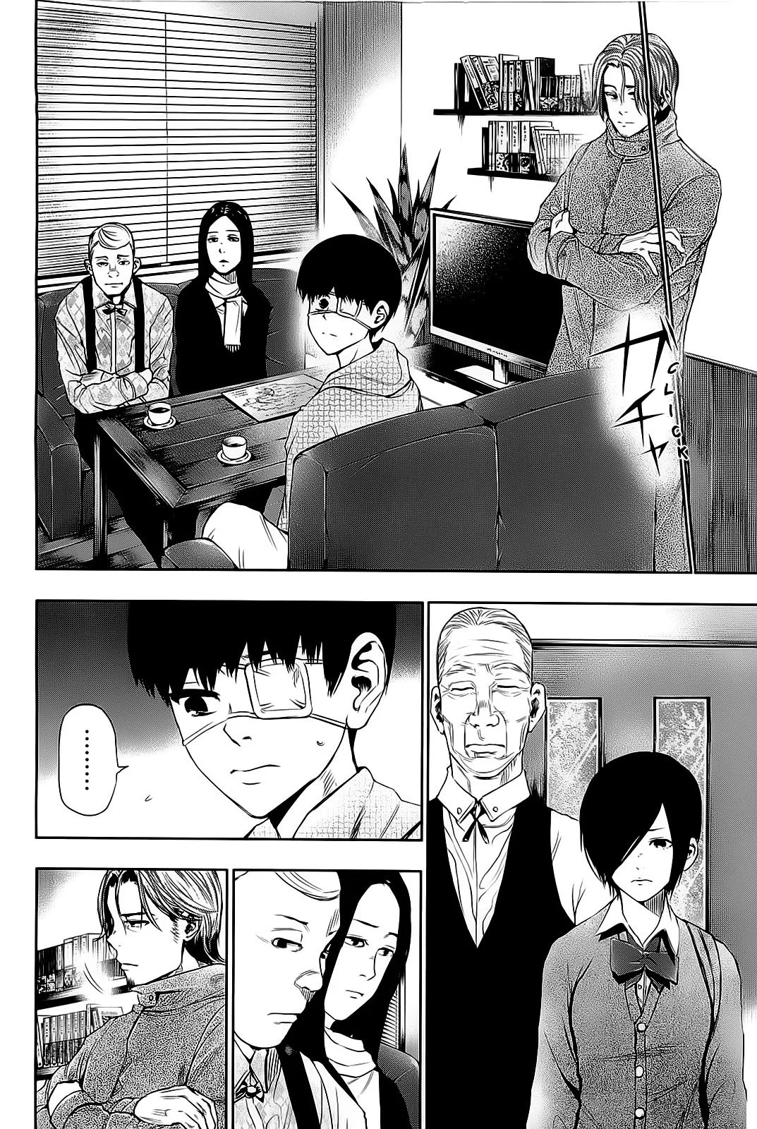 Read Tokyo Ghoul PT Manga Online