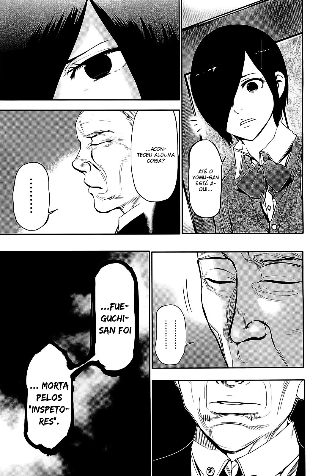 Read Tokyo Ghoul PT Manga Online