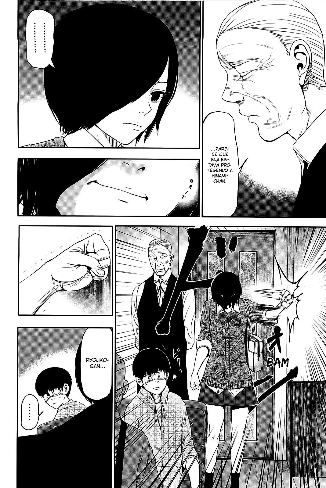Read Tokyo Ghoul PT Manga Online