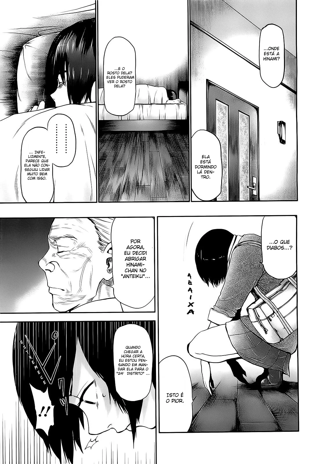 Read Tokyo Ghoul PT Manga Online