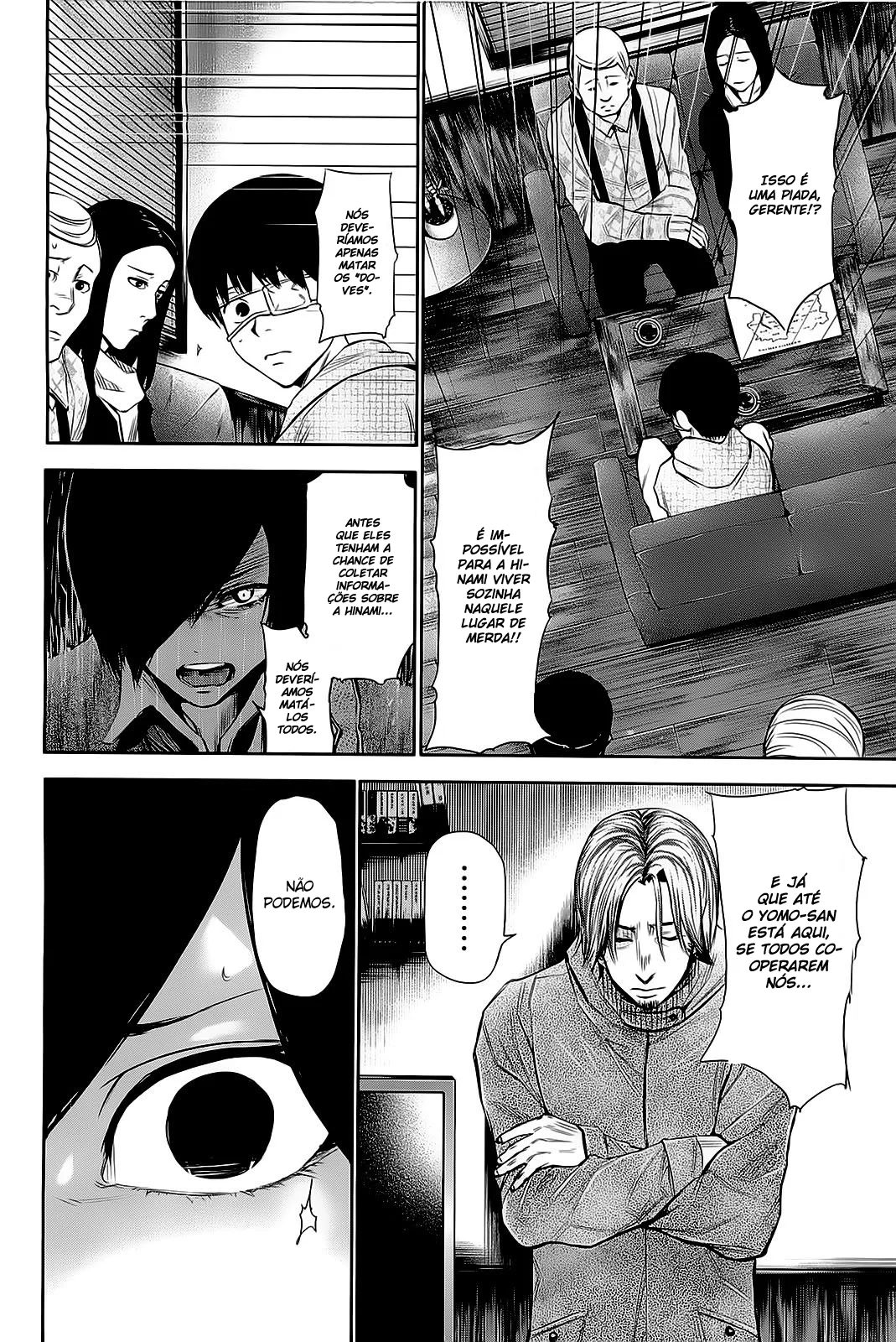 Read Tokyo Ghoul PT Manga Online