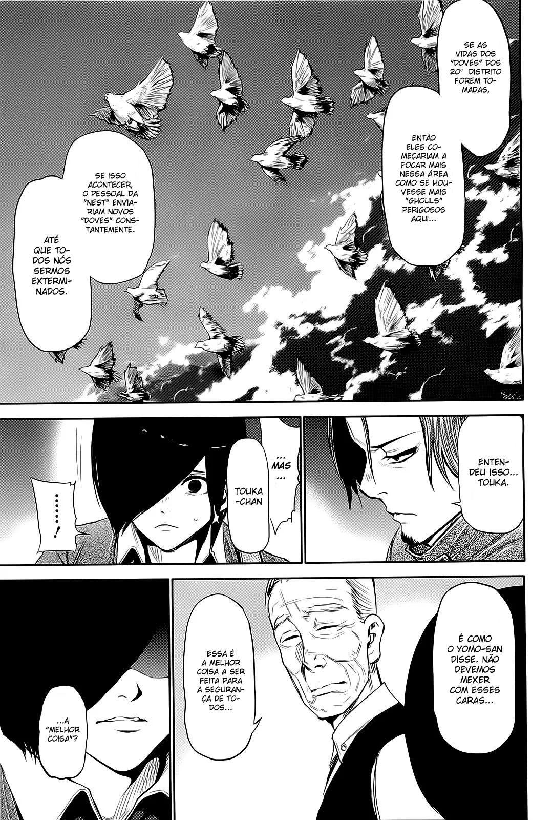 Read Tokyo Ghoul PT Manga Online