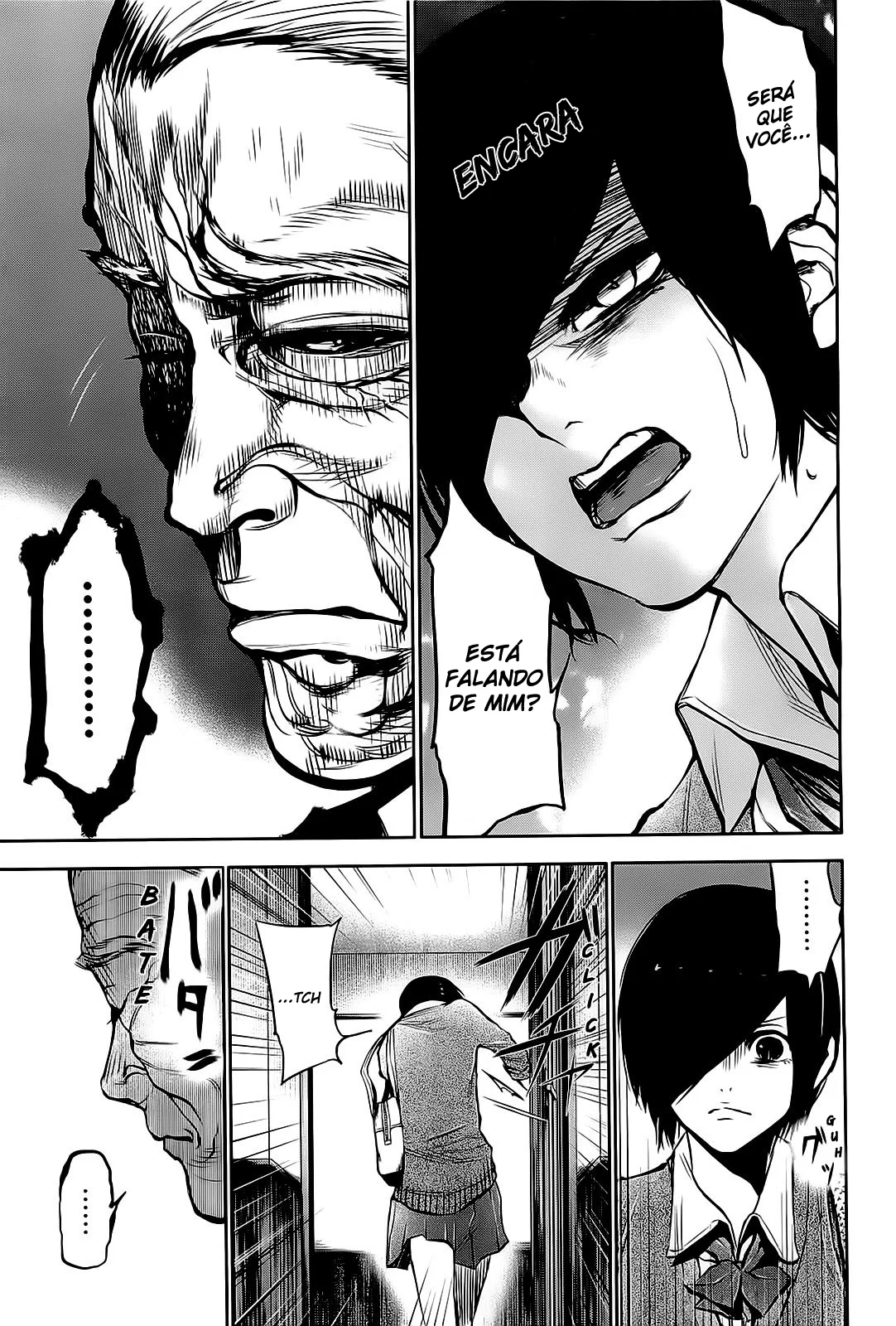 Read Tokyo Ghoul PT Manga Online