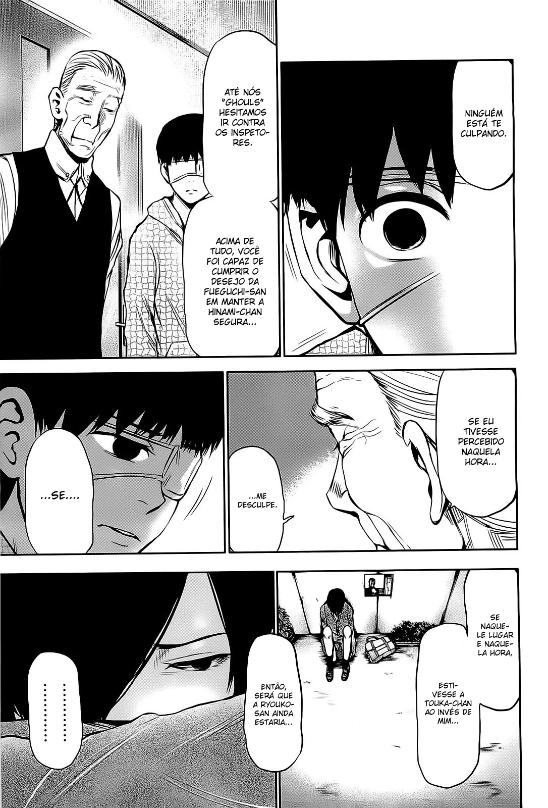 Read Tokyo Ghoul PT Manga Online