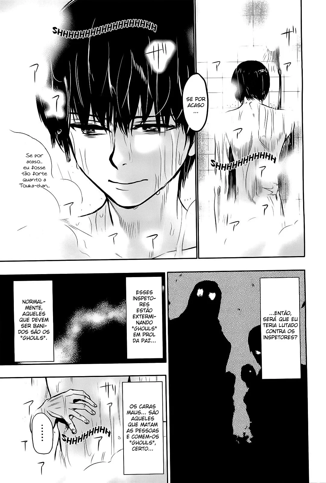 Read Tokyo Ghoul PT Manga Online