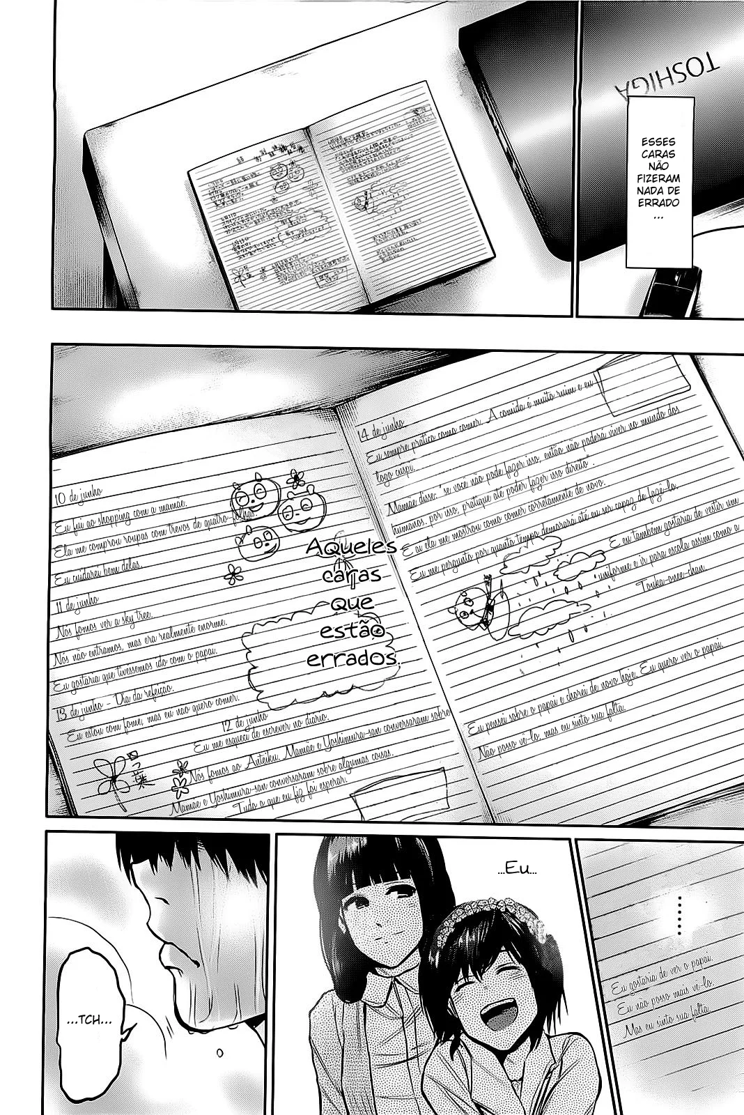 Read Tokyo Ghoul PT Manga Online