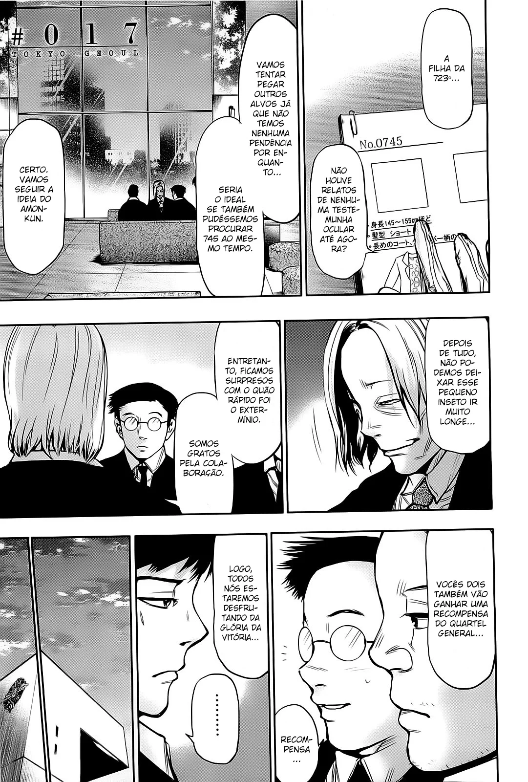 Read Tokyo Ghoul PT Manga Online