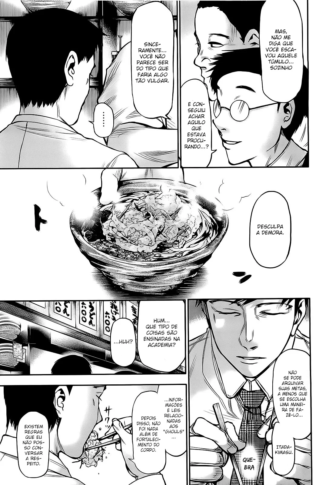 Read Tokyo Ghoul PT Manga Online