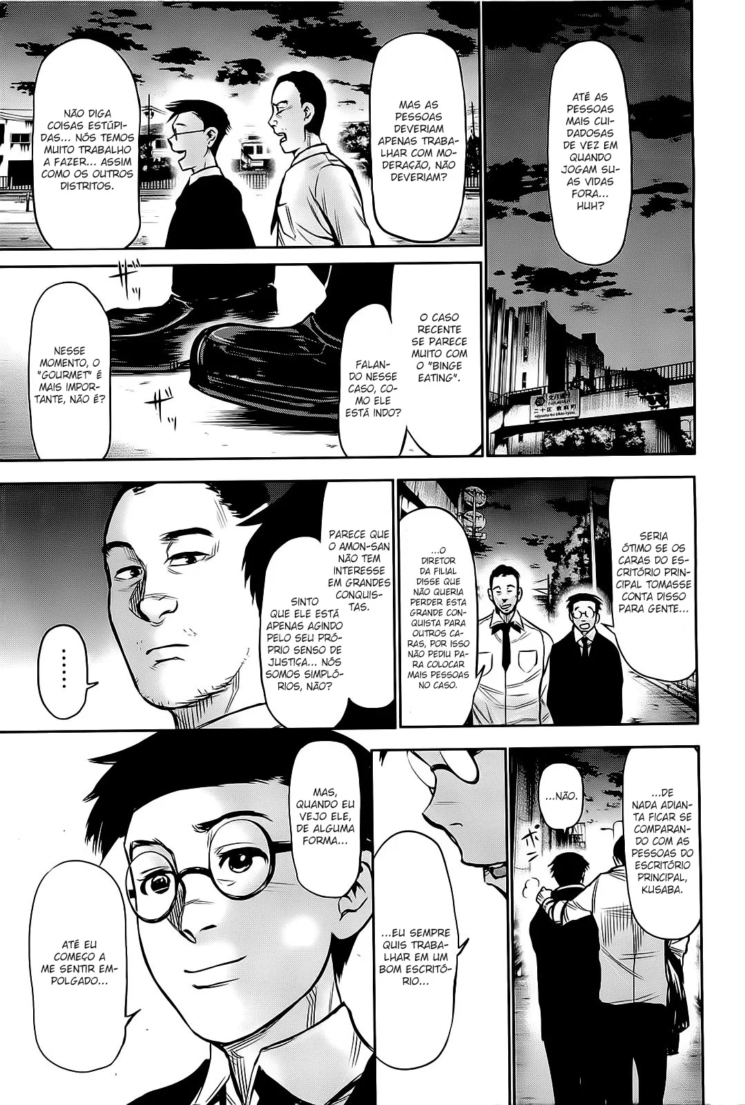 Read Tokyo Ghoul PT Manga Online