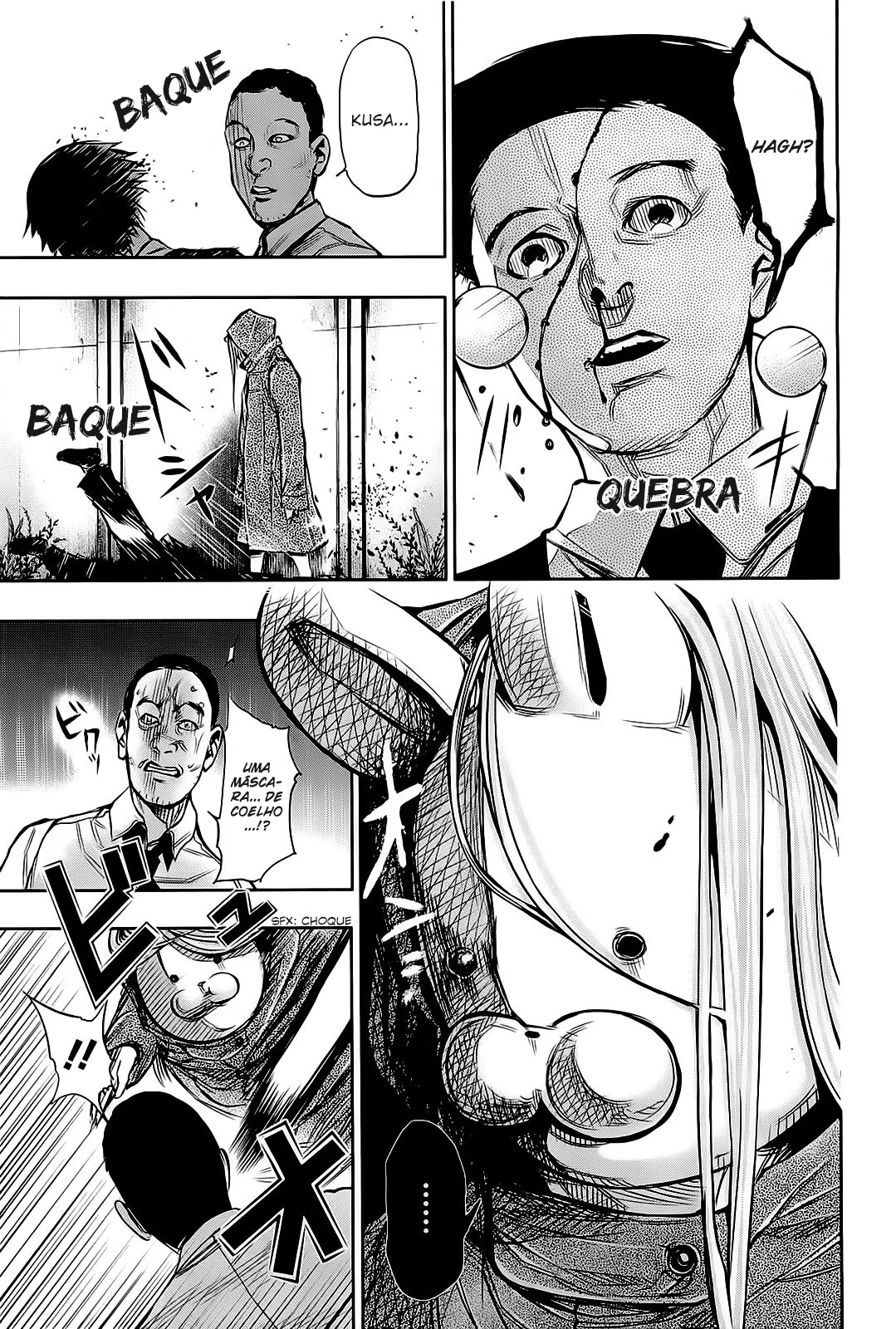 Read Tokyo Ghoul PT Manga Online