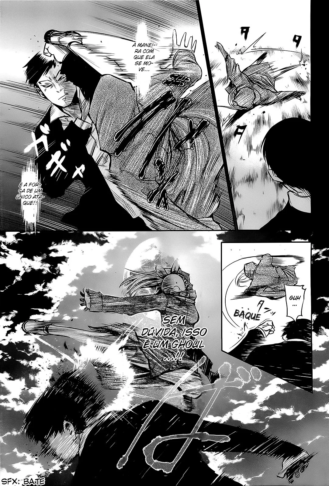 Read Tokyo Ghoul PT Manga Online