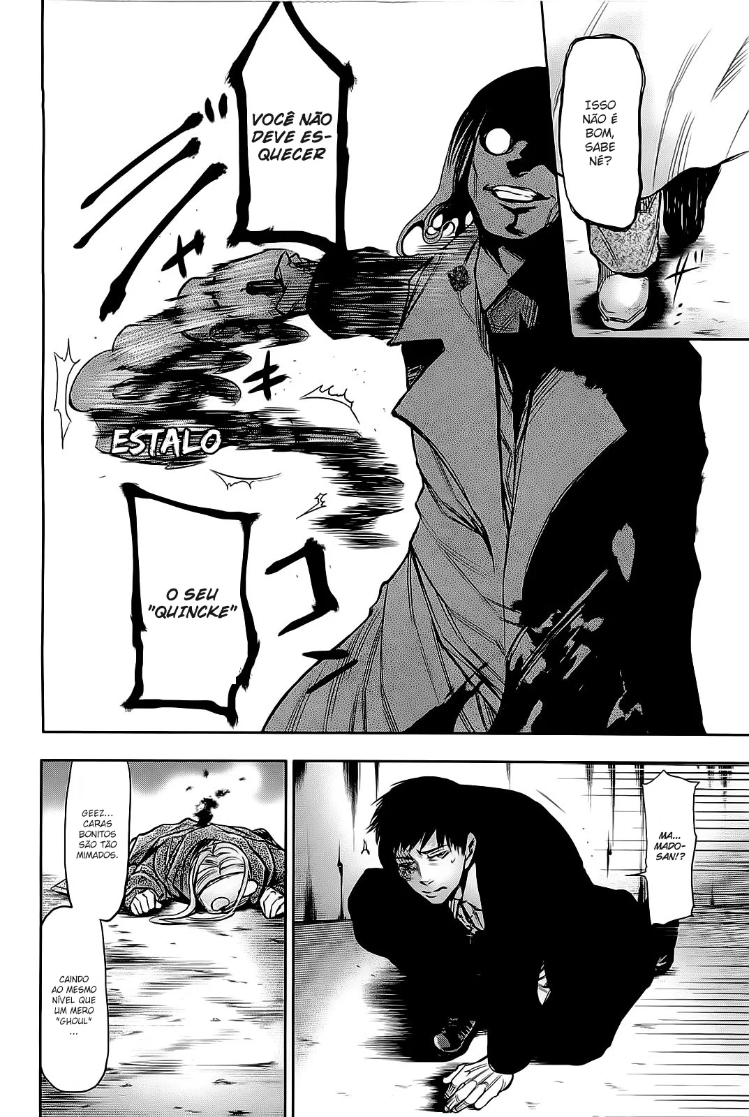 Read Tokyo Ghoul PT Manga Online
