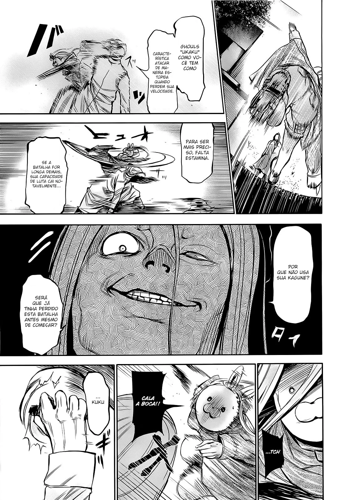 Read Tokyo Ghoul PT Manga Online