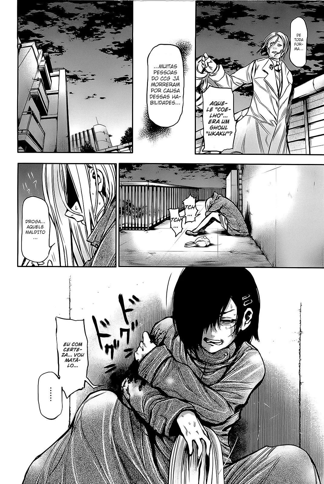 Read Tokyo Ghoul PT Manga Online