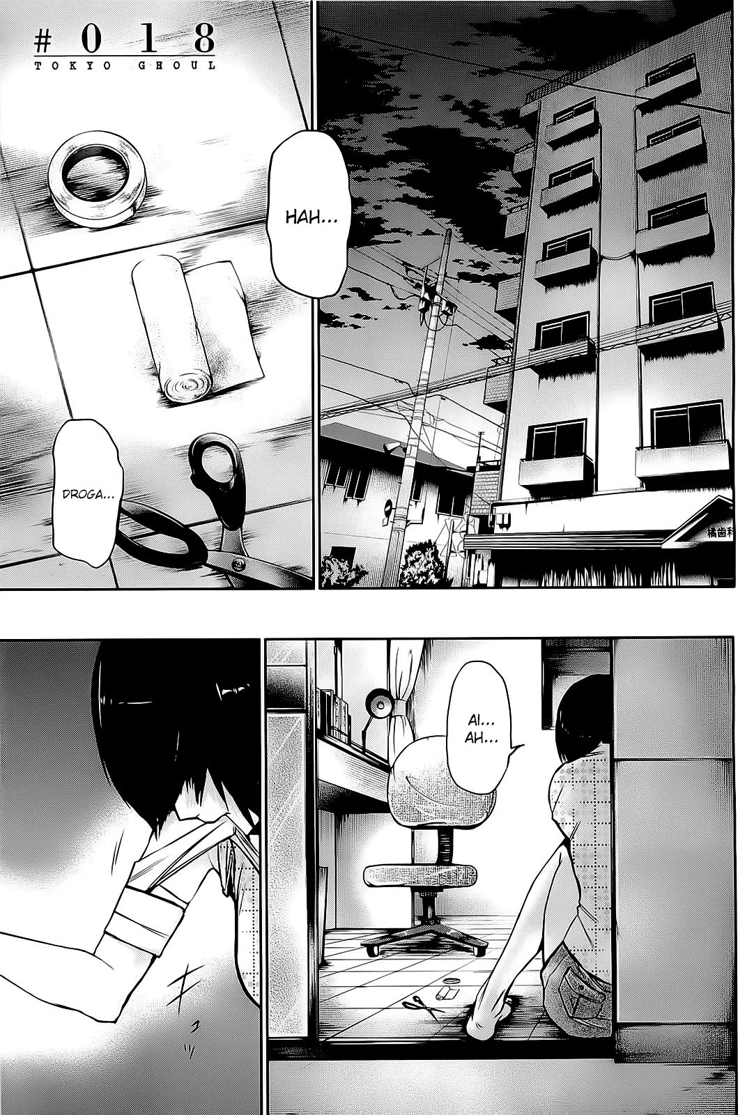 Read Tokyo Ghoul PT Manga Online