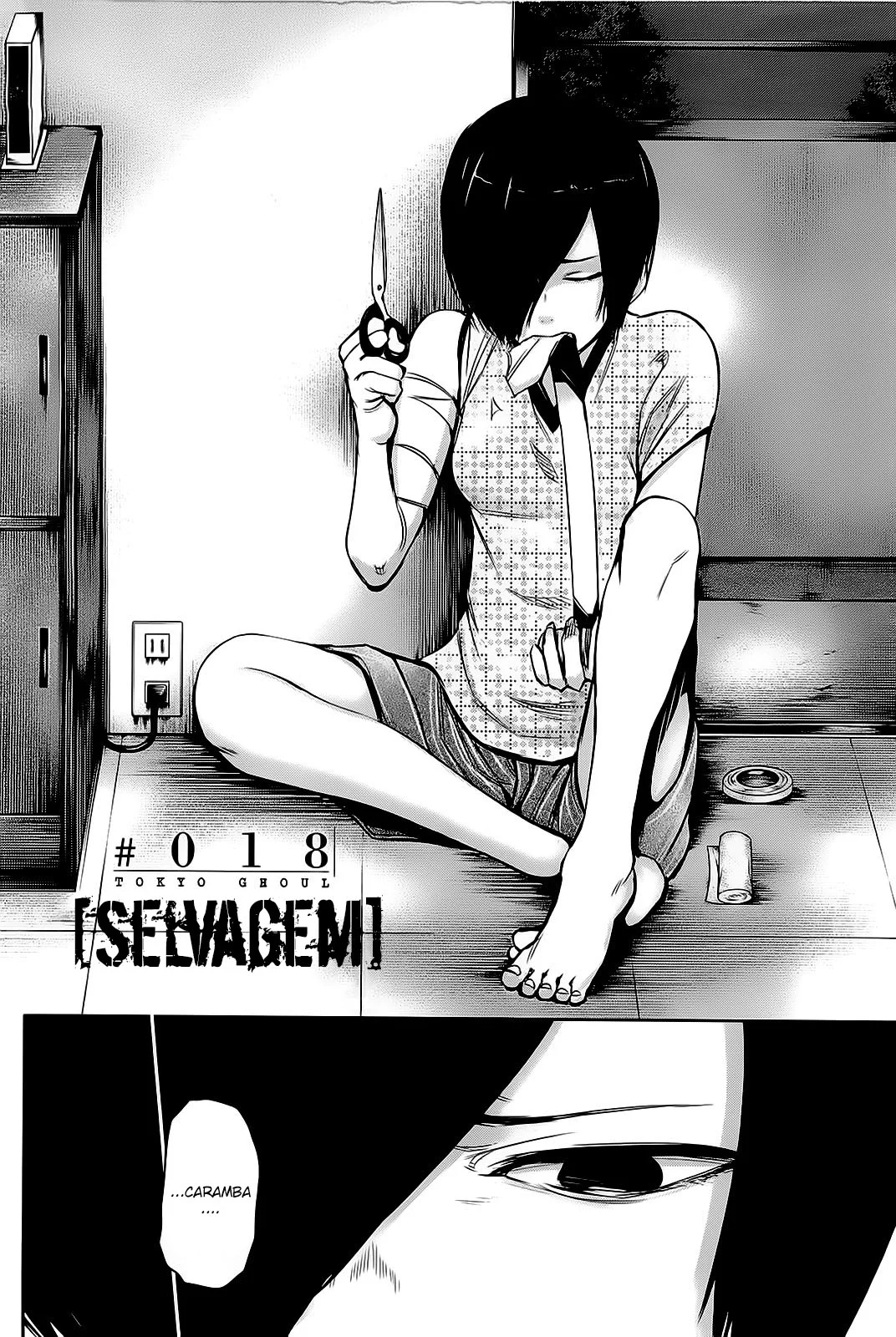 Read Tokyo Ghoul PT Manga Online