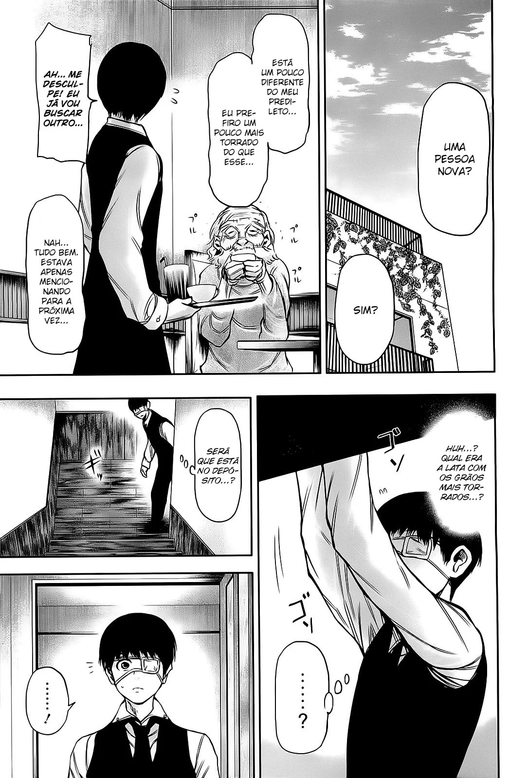 Read Tokyo Ghoul PT Manga Online