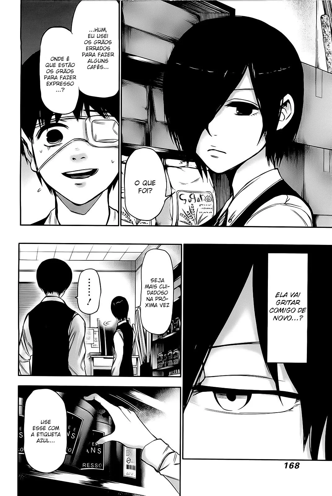 Read Tokyo Ghoul PT Manga Online