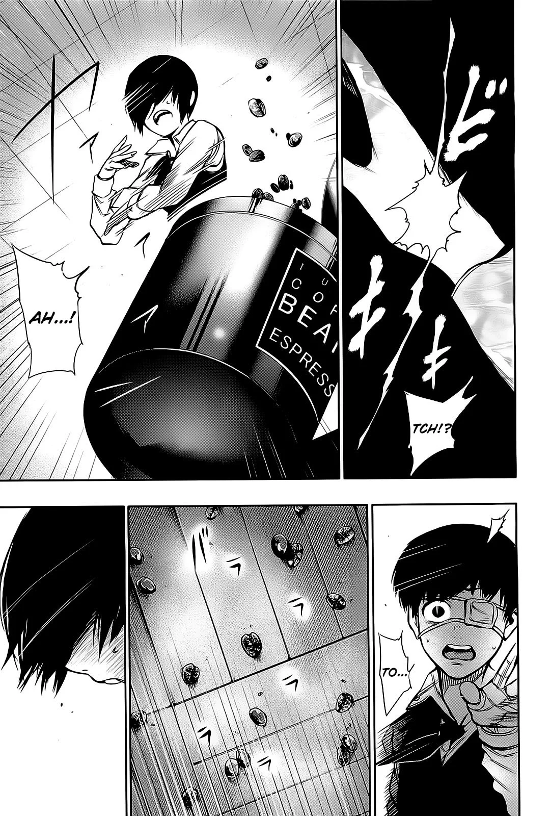 Read Tokyo Ghoul PT Manga Online