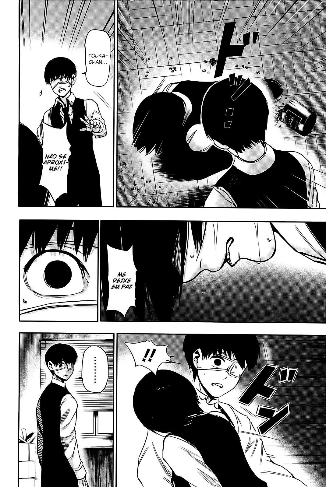 Read Tokyo Ghoul PT Manga Online