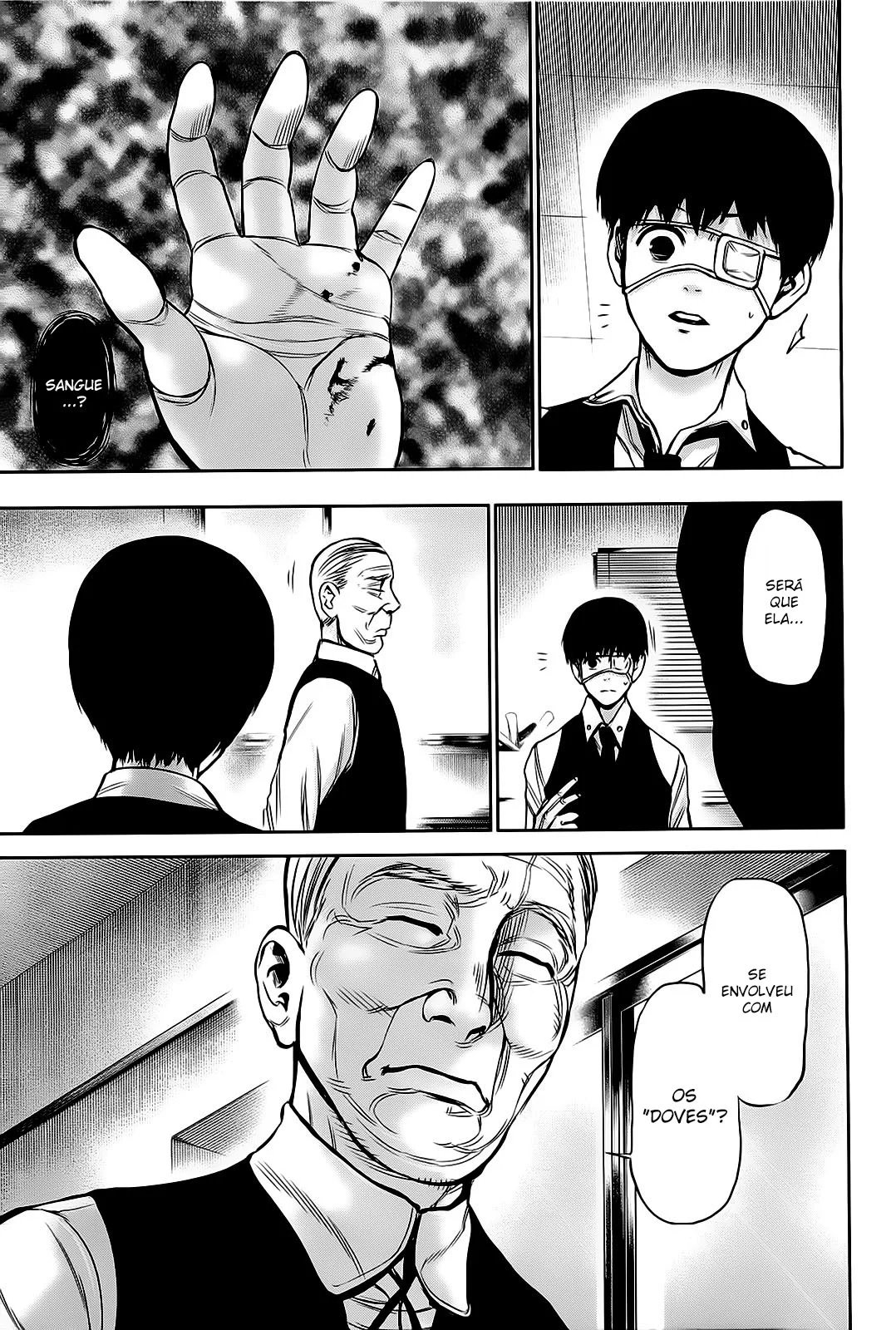 Read Tokyo Ghoul PT Manga Online