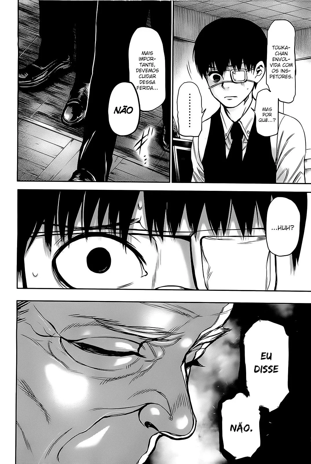 Read Tokyo Ghoul PT Manga Online