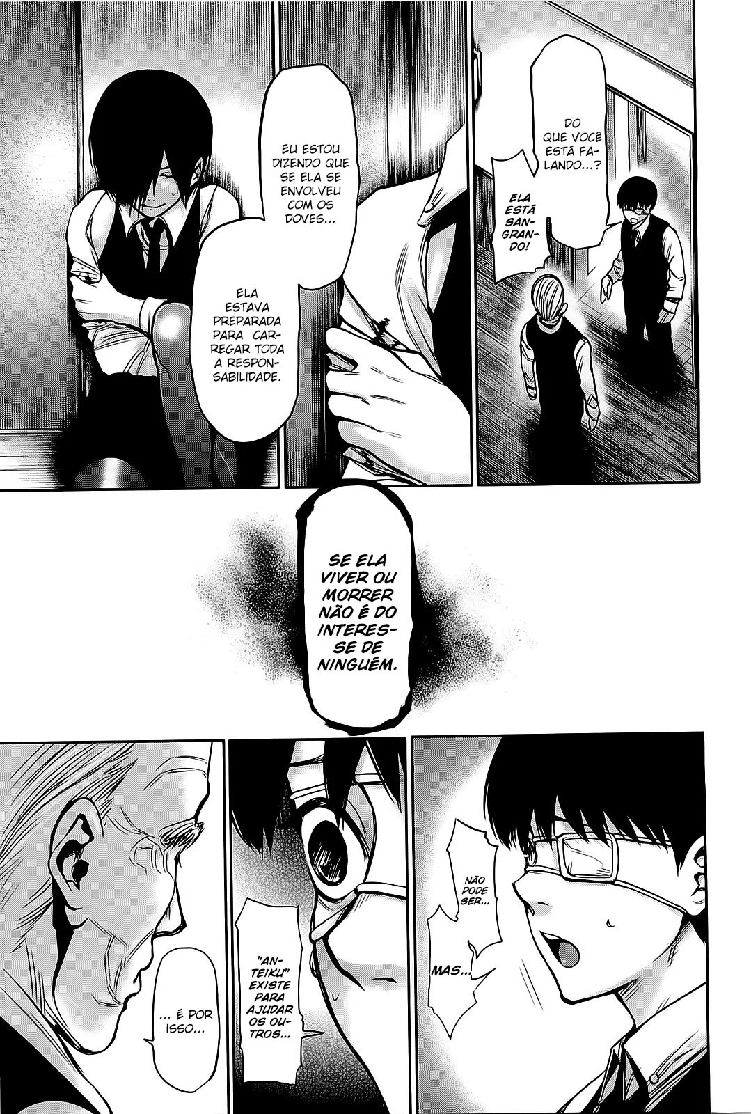 Read Tokyo Ghoul PT Manga Online