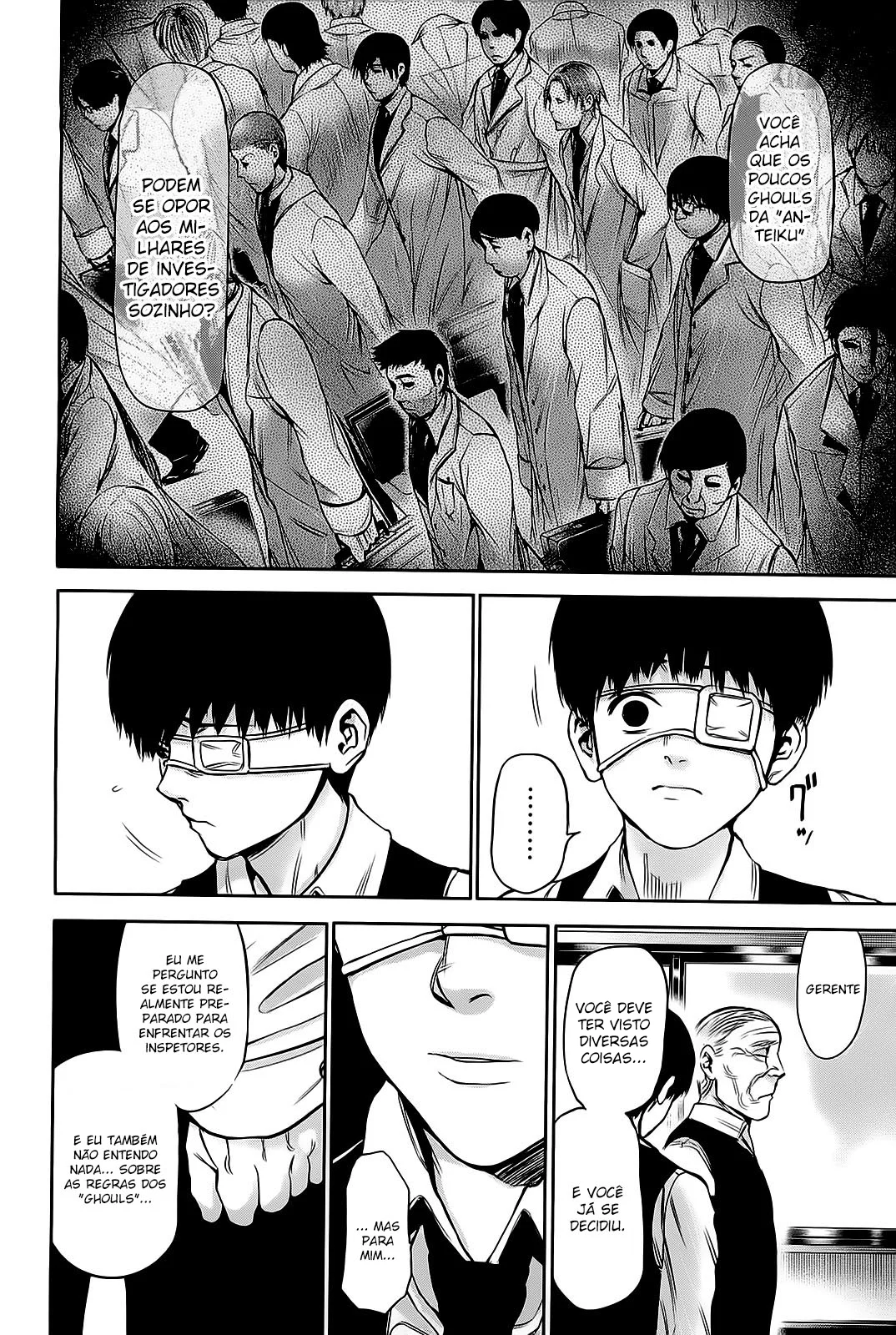 Read Tokyo Ghoul PT Manga Online