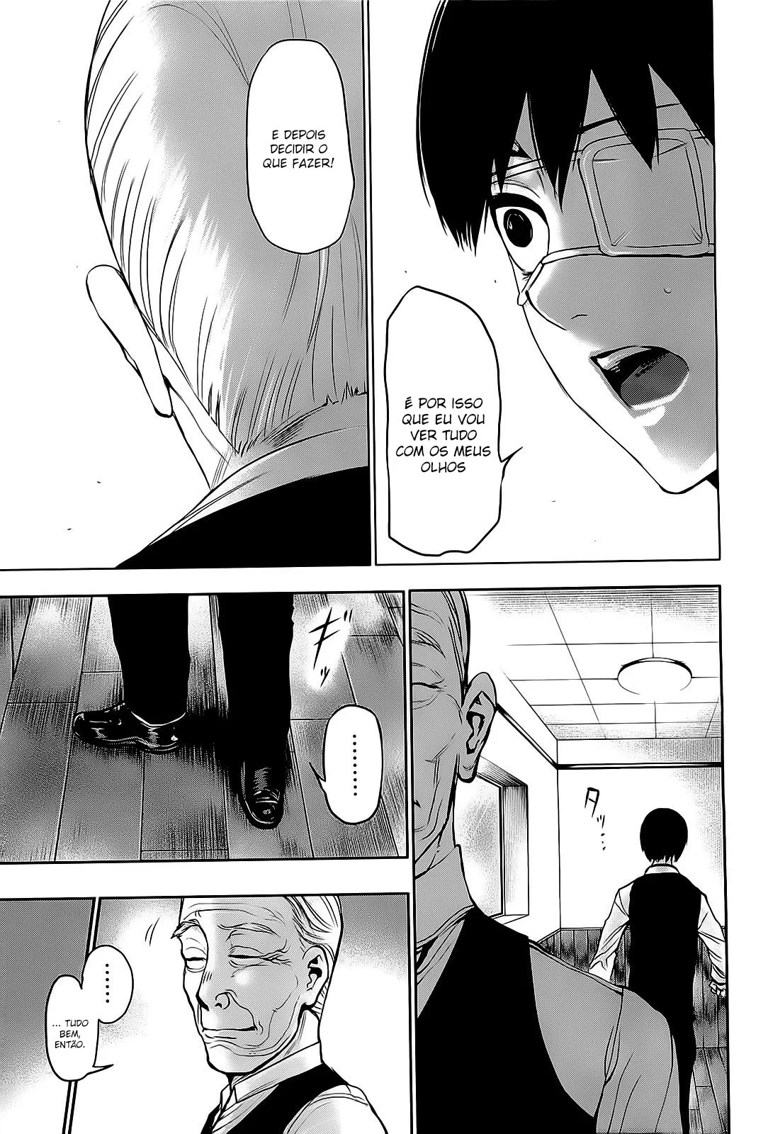 Read Tokyo Ghoul PT Manga Online