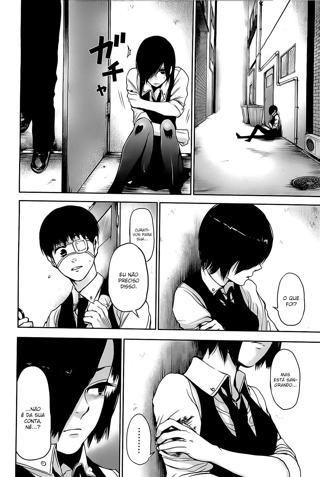 Read Tokyo Ghoul PT Manga Online
