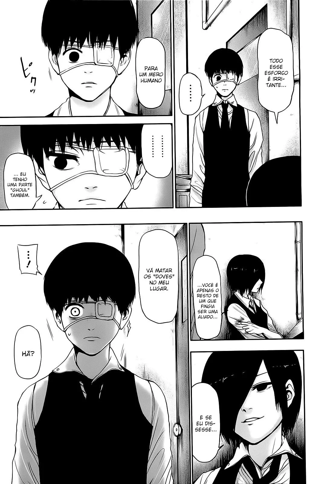 Read Tokyo Ghoul PT Manga Online