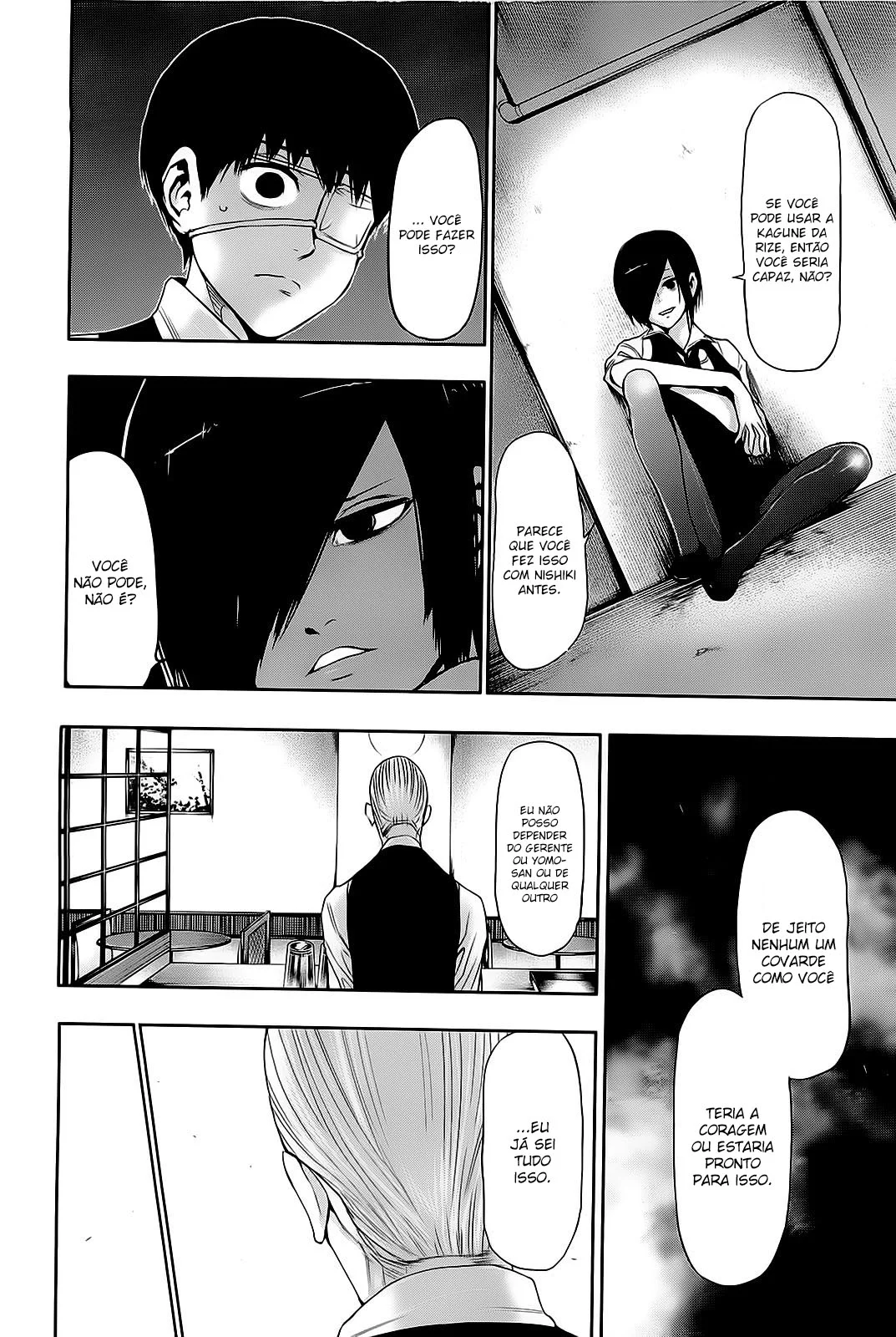 Read Tokyo Ghoul PT Manga Online