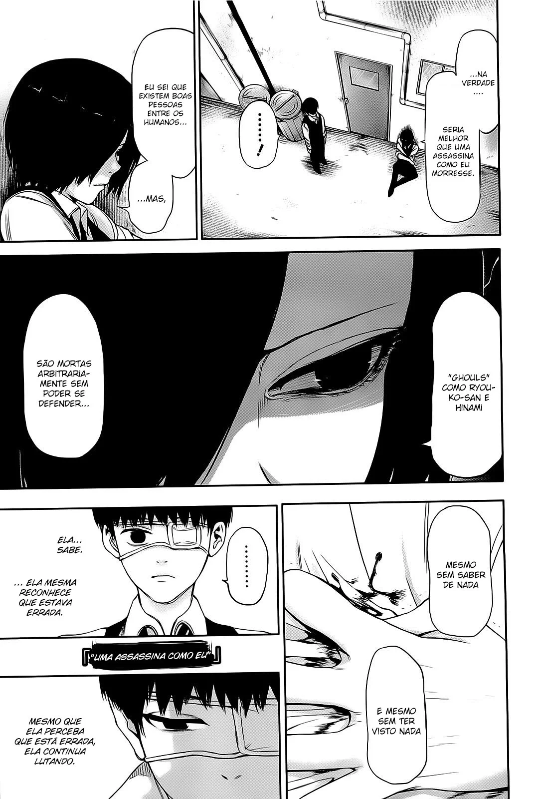 Read Tokyo Ghoul PT Manga Online