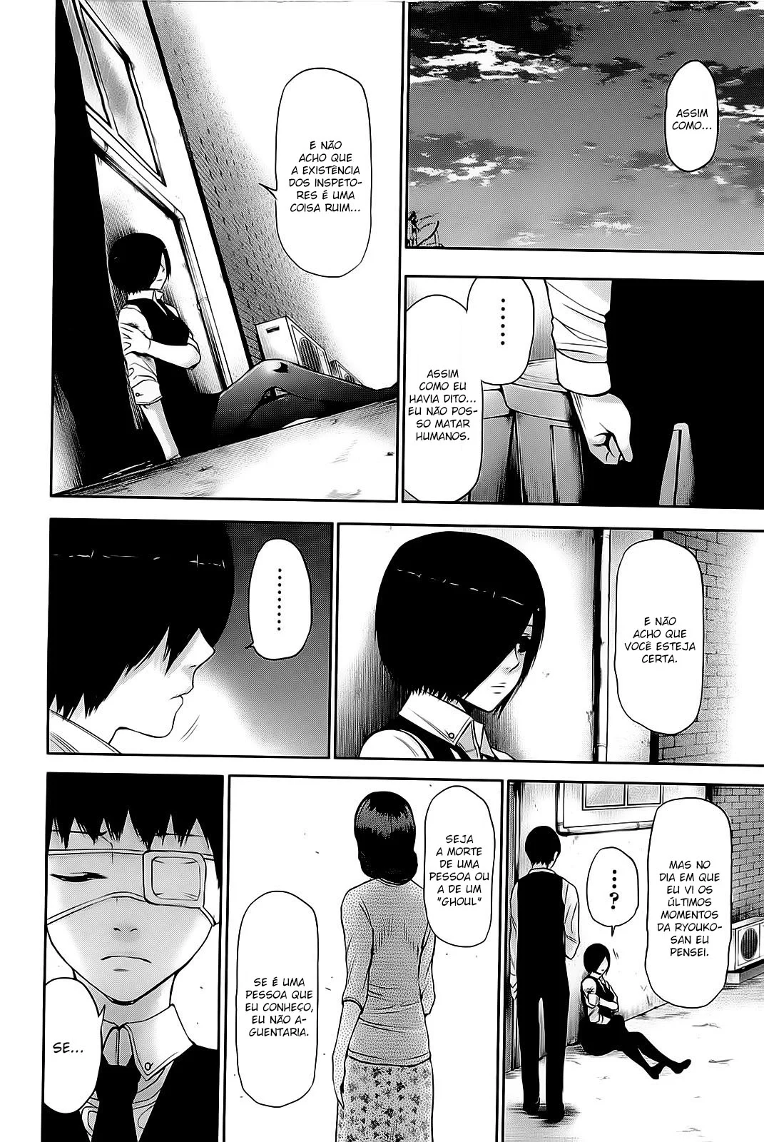 Read Tokyo Ghoul PT Manga Online