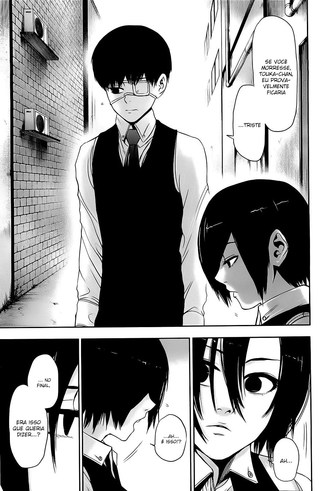 Read Tokyo Ghoul PT Manga Online