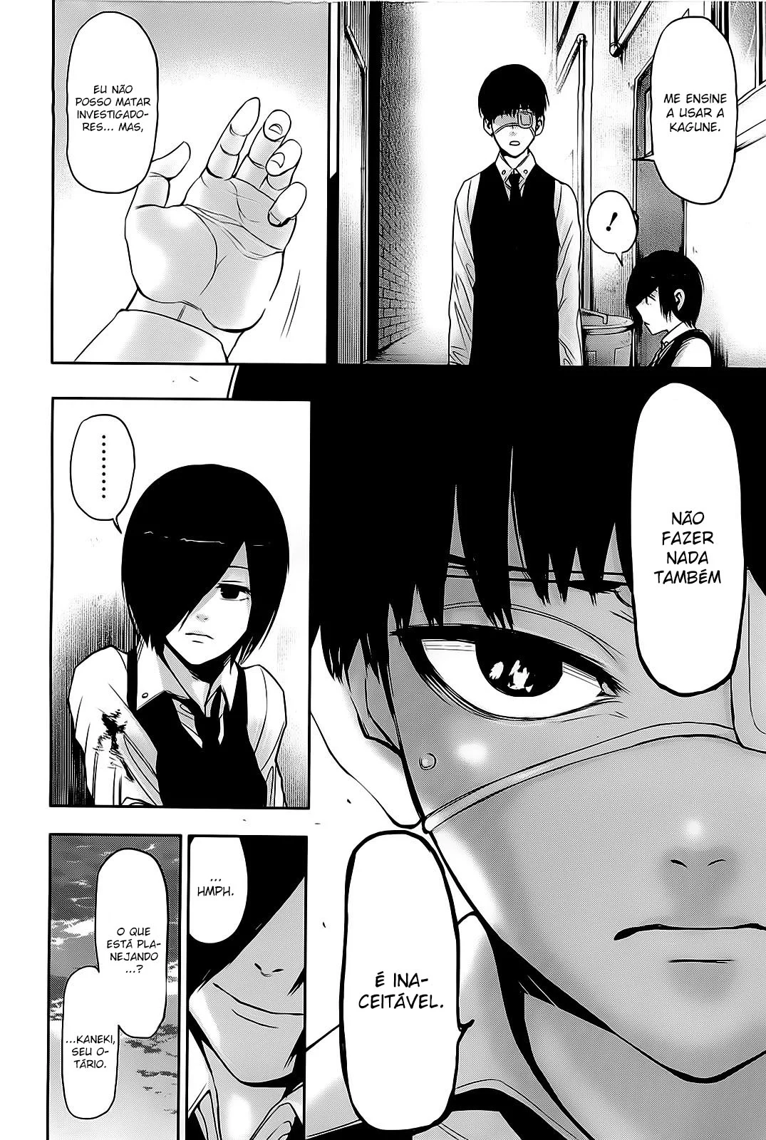 Read Tokyo Ghoul PT Manga Online