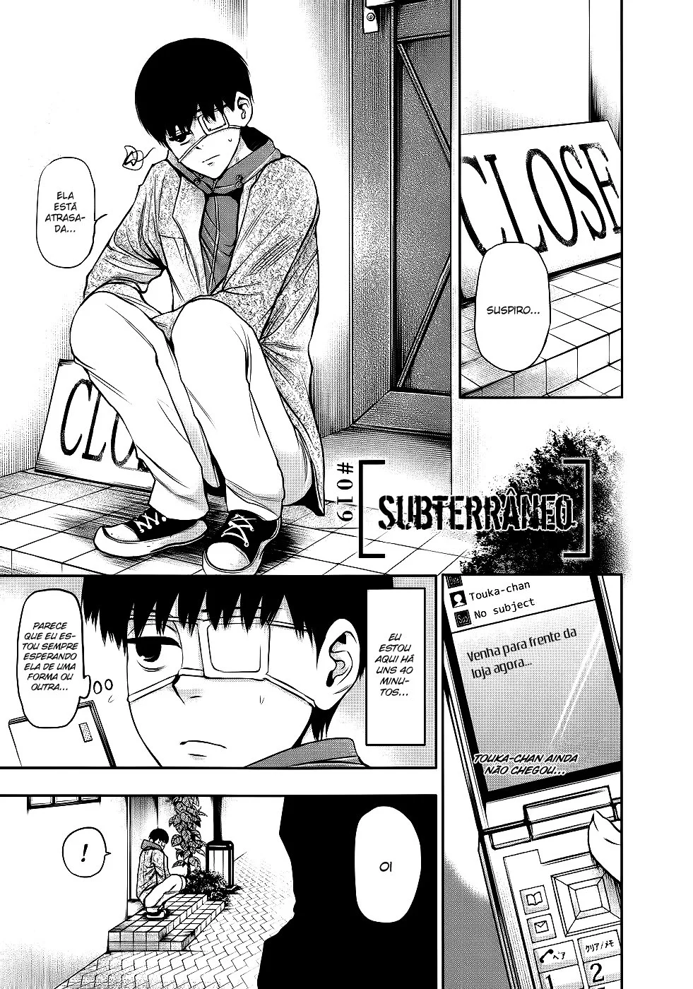 Read Tokyo Ghoul PT Manga Online