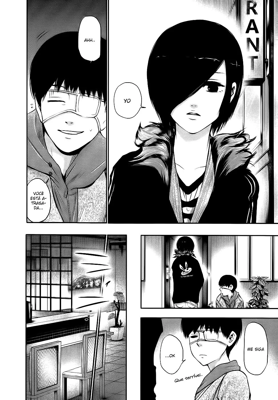 Read Tokyo Ghoul PT Manga Online