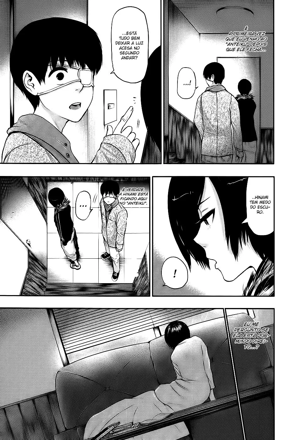 Read Tokyo Ghoul PT Manga Online