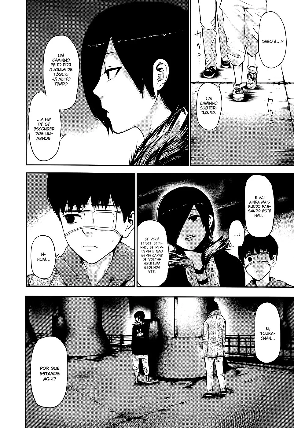 Read Tokyo Ghoul PT Manga Online