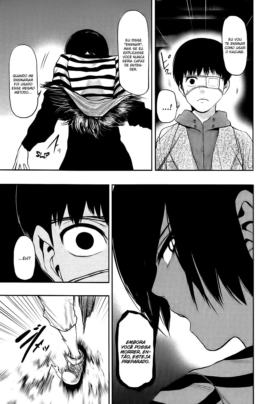 Read Tokyo Ghoul PT Manga Online